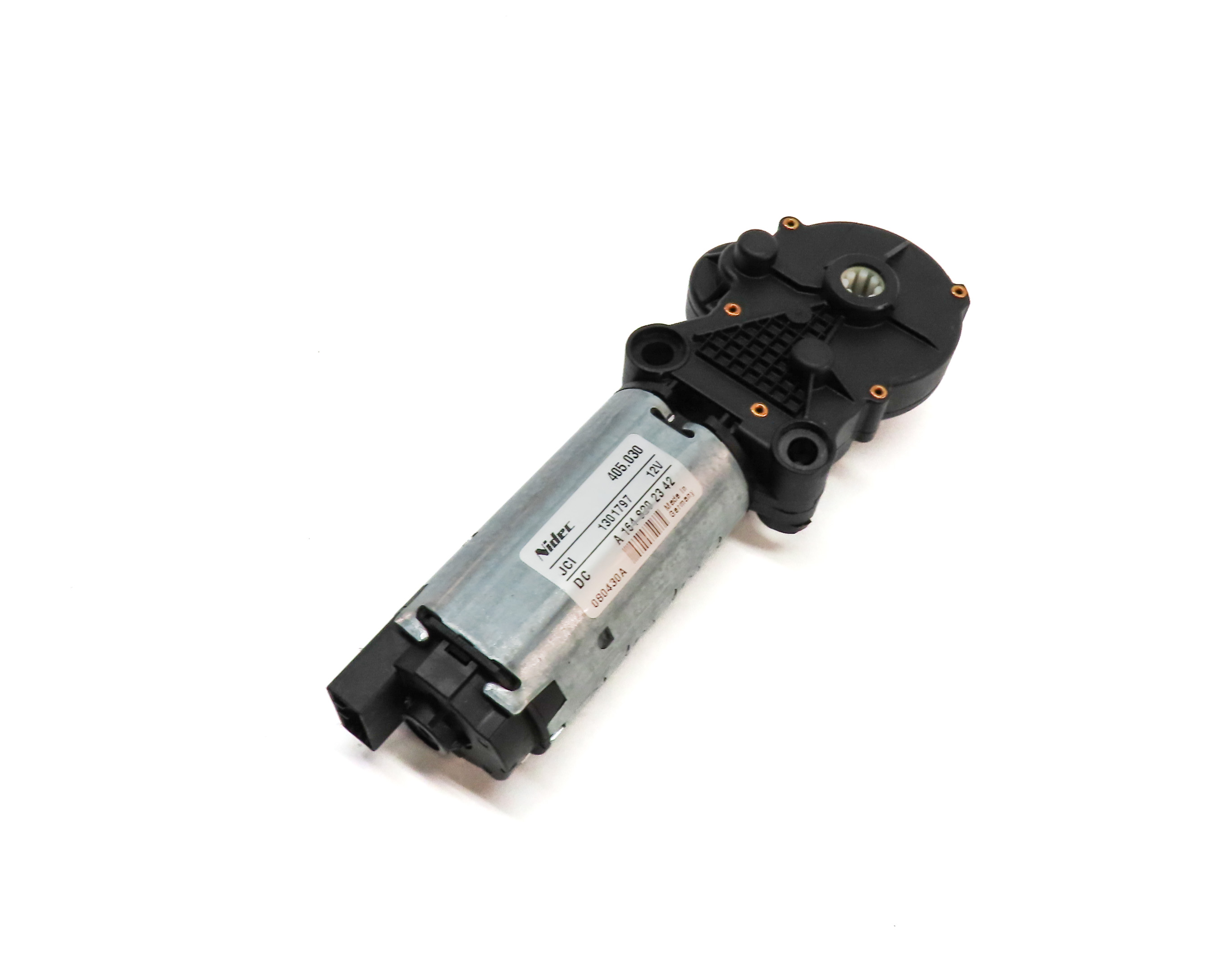 2009 MERCEDES GL550 (X164) REAR THIRD 3RD ROW LEFT SEAT ADJUST CONTROL MOTOR — exact item pictured
